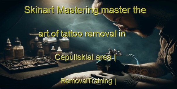 Skinart Mastering master the art of tattoo removal in Cepuliskiai area | RemovalTraining | RemovalClasses | SkinartTraining-Lithuania